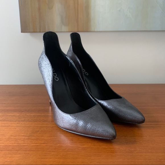 Aldo Metallic Pumps - Picture 3 of 7